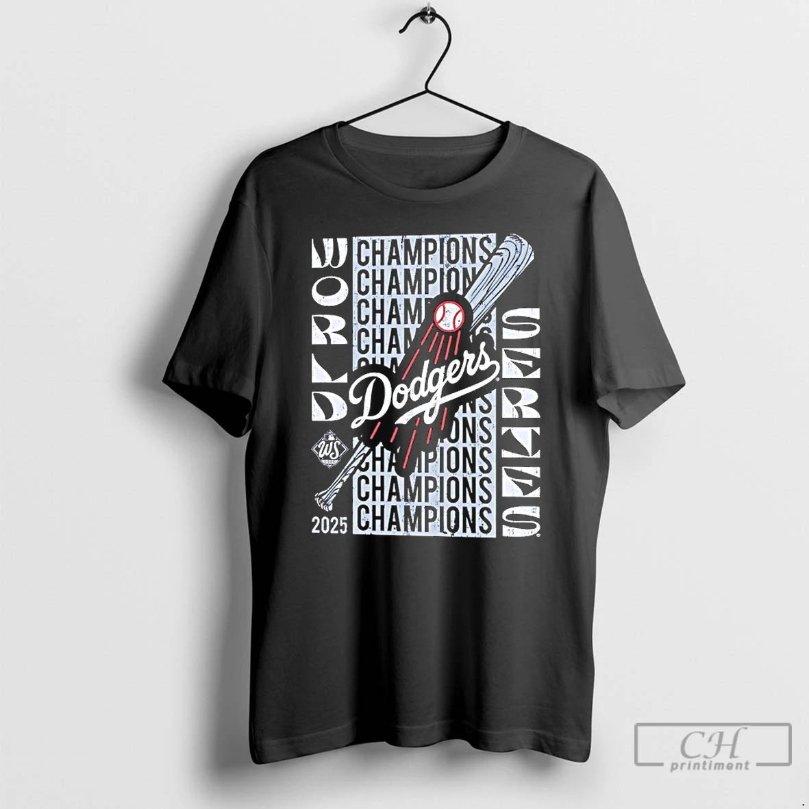 Classic Los Angeles Dodgers 2025 World Series Champions Aura Classic T Shirts Hoodie Sweatshirt | PurePodTees.com