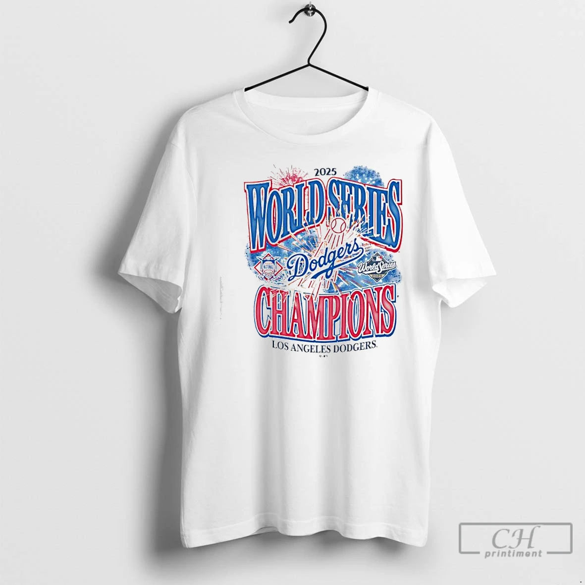 Classic Los Angeles Dodgers 2025 World Series Champions Congratulation Shirt Hoodie Sweatshirt | PurePodTees.com