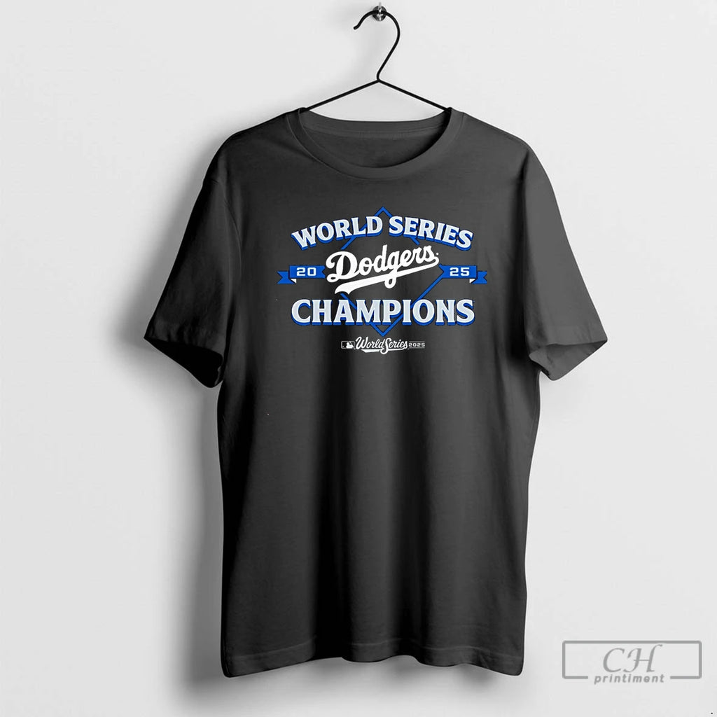 Classic Los Angeles Dodgers 2025 World Series Champions Franchise Christmas T Shirts Hoodie Sweatshirt | PurePodTees.com