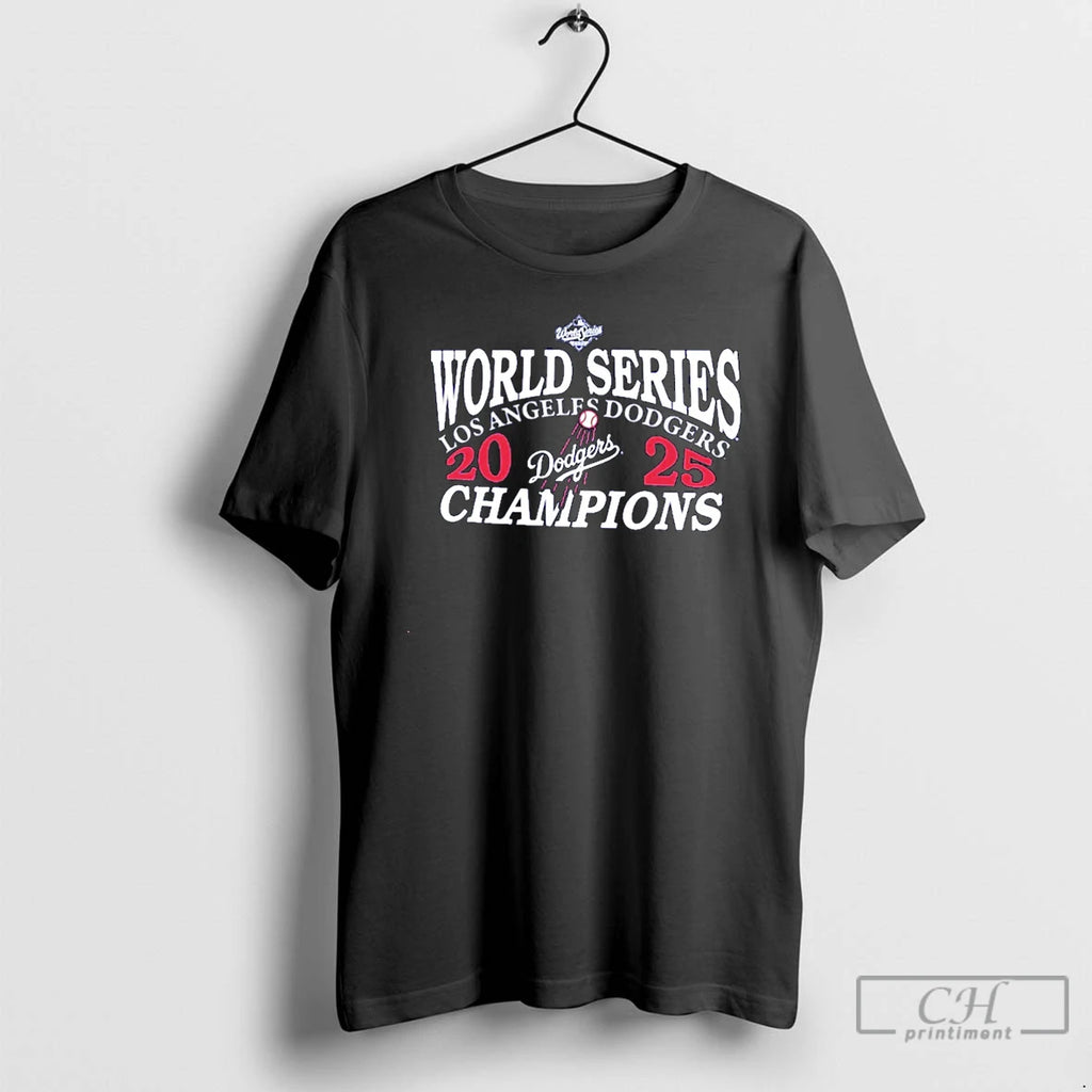 Classic Los Angeles Dodgers 2025 World Series Champions Naomi Christmas T Shirts Hoodie Sweatshirt | PurePodTees.com