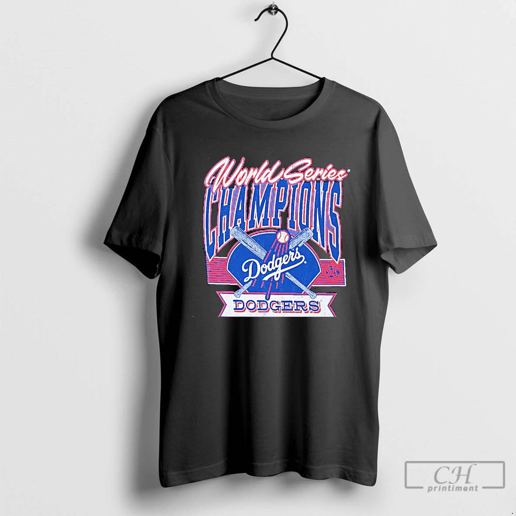 Classic Los Angeles Dodgers 2025 World Series Champions Play The Field Christmas T Shirts Hoodie Sweatshirt | PurePodTees.com