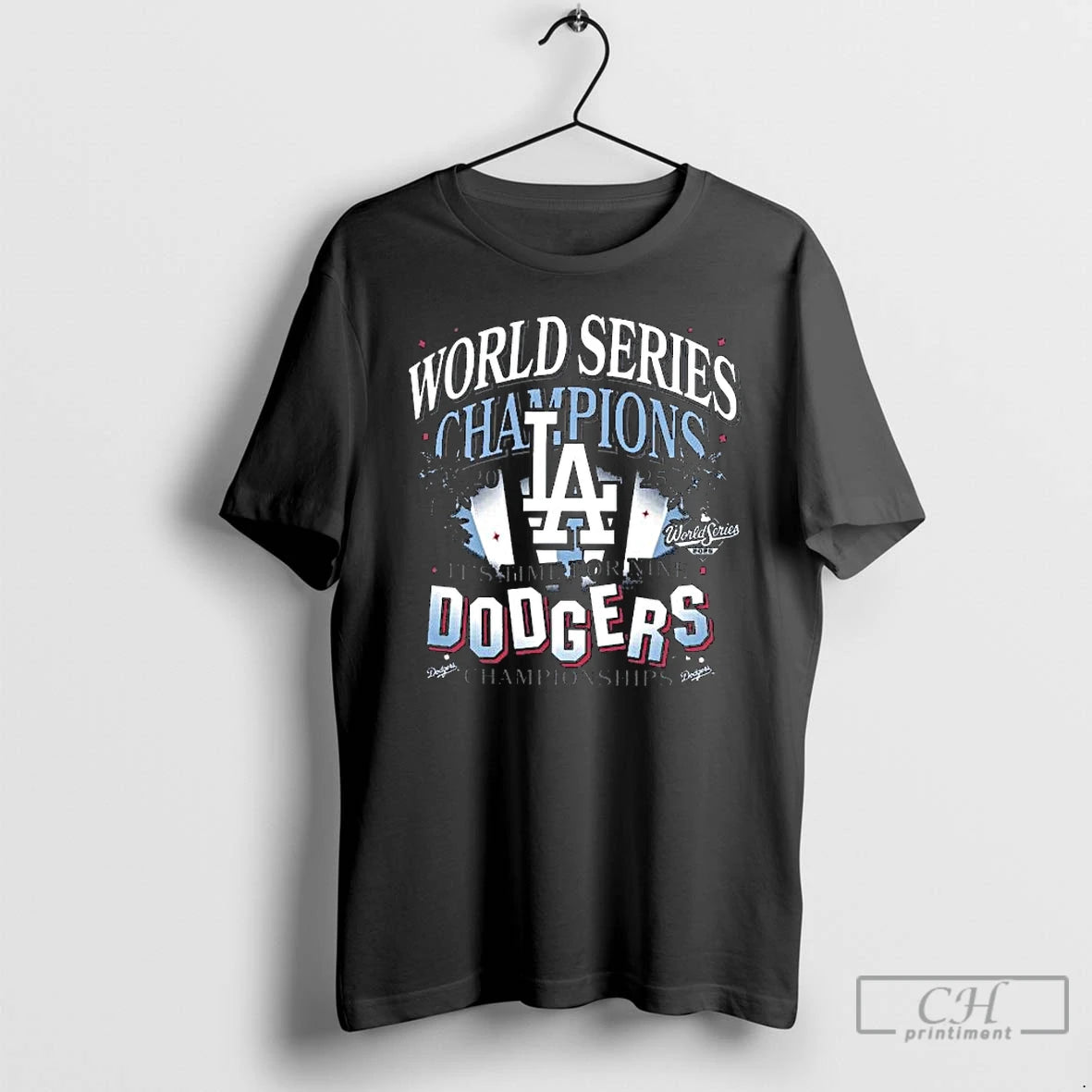 Classic Los Angeles Dodgers 47 2025 World Series Champions Spotlights Franklin Long Sleve T Shirts Hoodie Sweatshirt