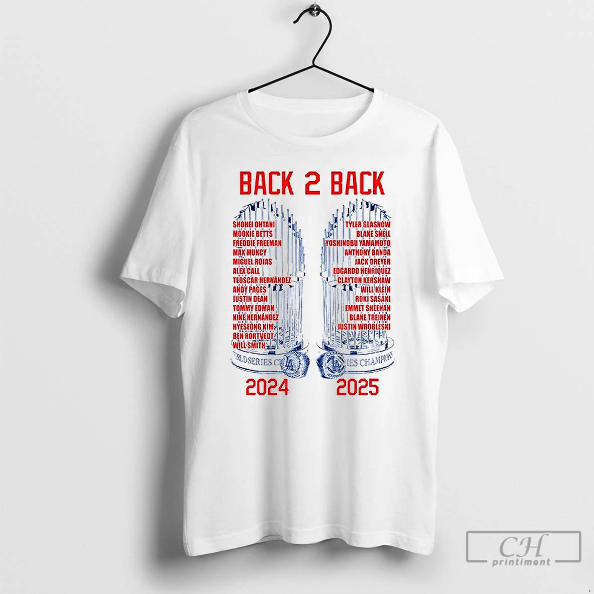 Classic Los Angeles Dodgers All Day Everyday Back To Back 9x World Series Champions 2024 Shirt Hoodie Sweatshirt