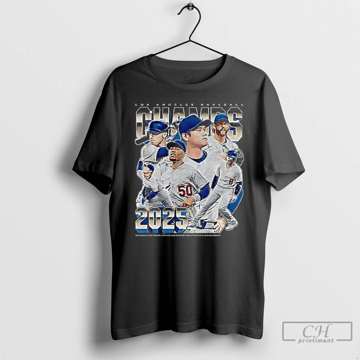 Classic Los Angeles Dodgers All Team Mlb Baseball Are The 2025 World Champions Series Shirt Hoodie Sweatshirt