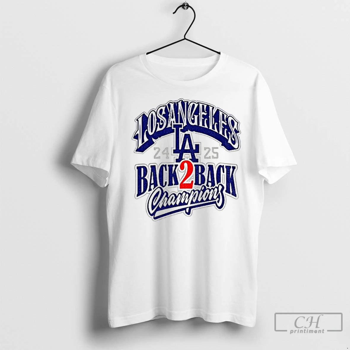 Classic Los Angeles Dodgers Back 2 Back Dodgers 2024 2025 World Series Champions Shirt Hoodie Sweatshirt | PurePodTees.com