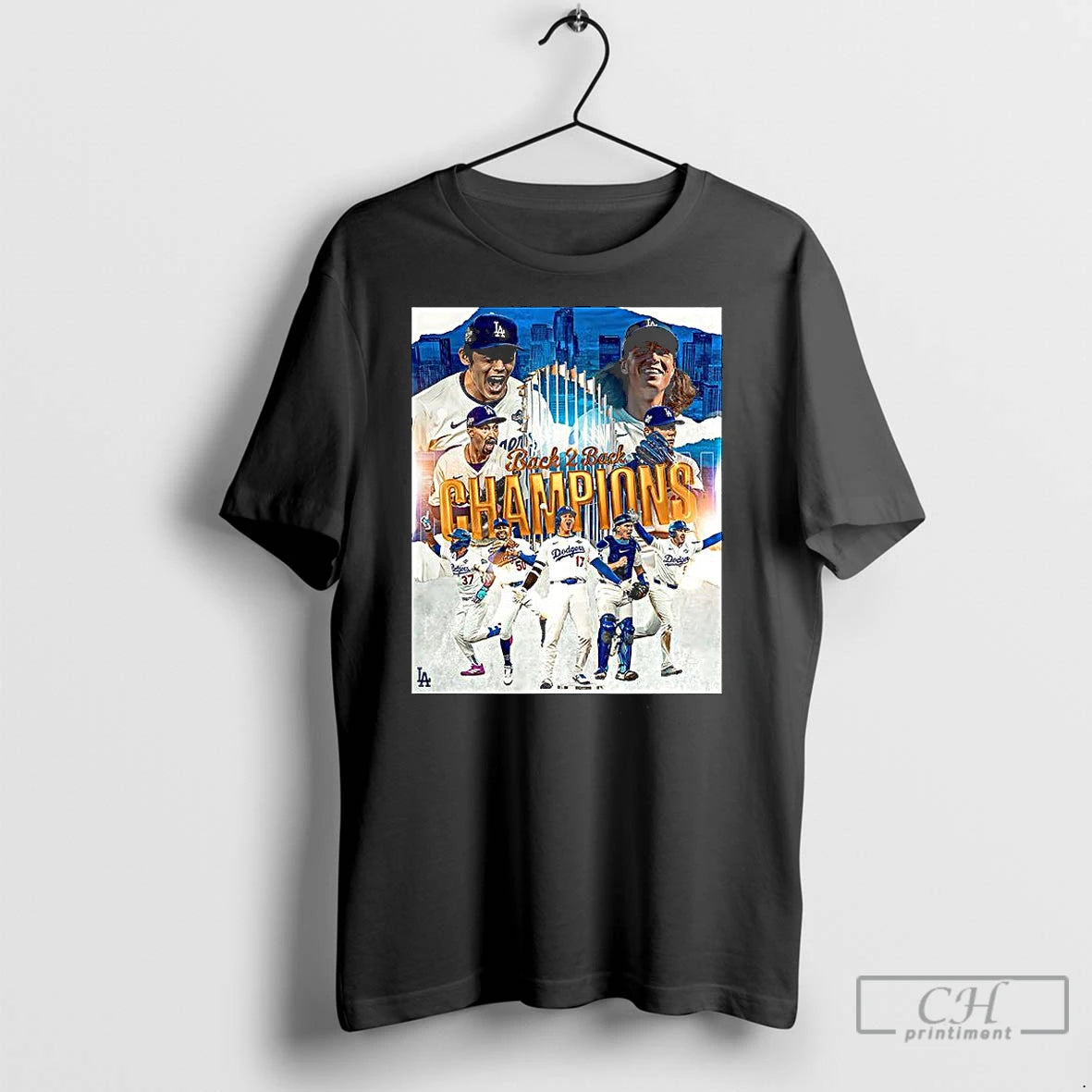 Classic Los Angeles Dodgers Back To Back Championships 2025 Shirt Hoodie Sweatshirt | PurePodTees.com