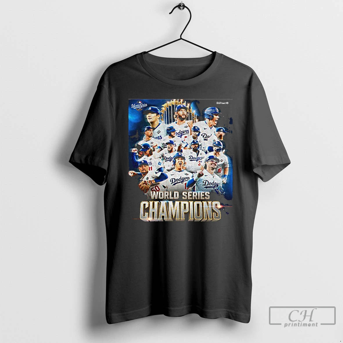 Classic Los Angeles Dodgers Baseball 2025 Champs World Series Graphic Vintage T Shirts Hoodie Sweatshirt | PurePodTees.com