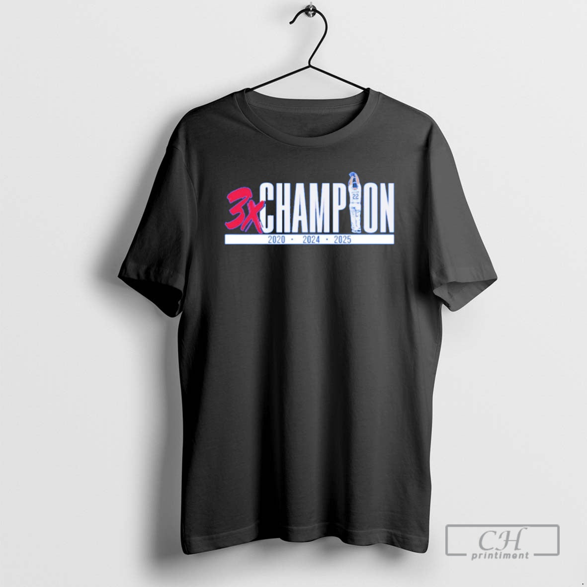 Classic Los Angeles Dodgers Baseball Clayton Kershaw Three Time Champion 2020 2024 2025 Blue Shirt Hoodie Sweatshirt
