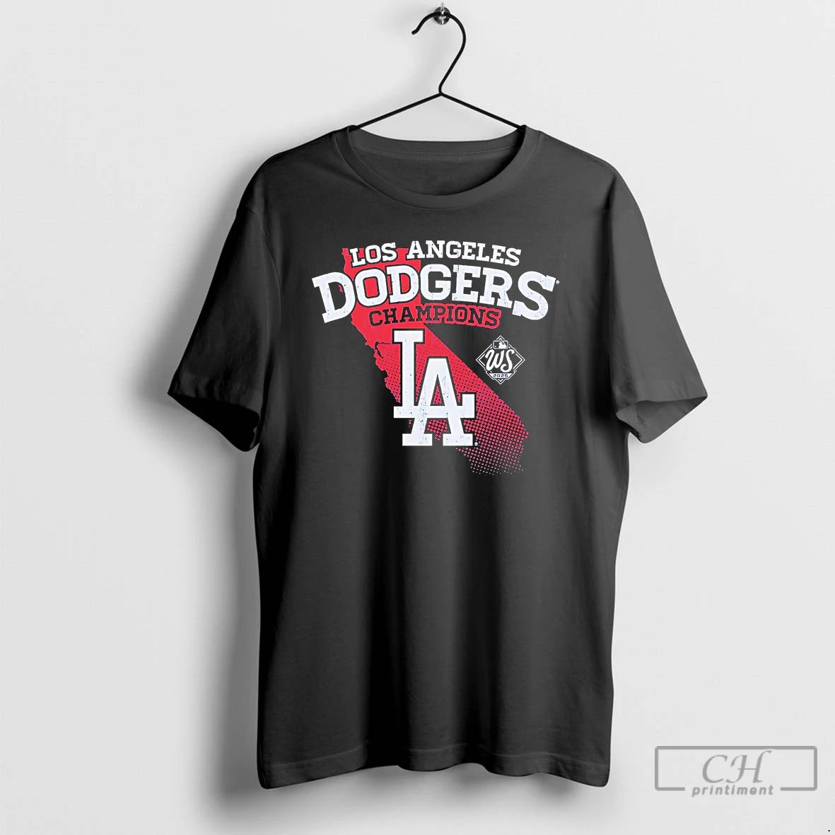 Classic Los Angeles Dodgers Champions Ws 2025 T Shirts Hoodie Sweatshirt | PurePodTees.com