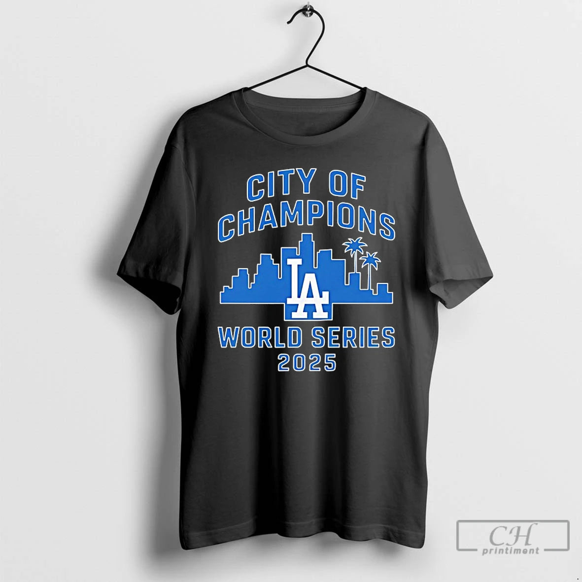 Classic Los Angeles Dodgers City Of Champions World Series 2025 T Shirts Hoodie Sweatshirt | PurePodTees.com