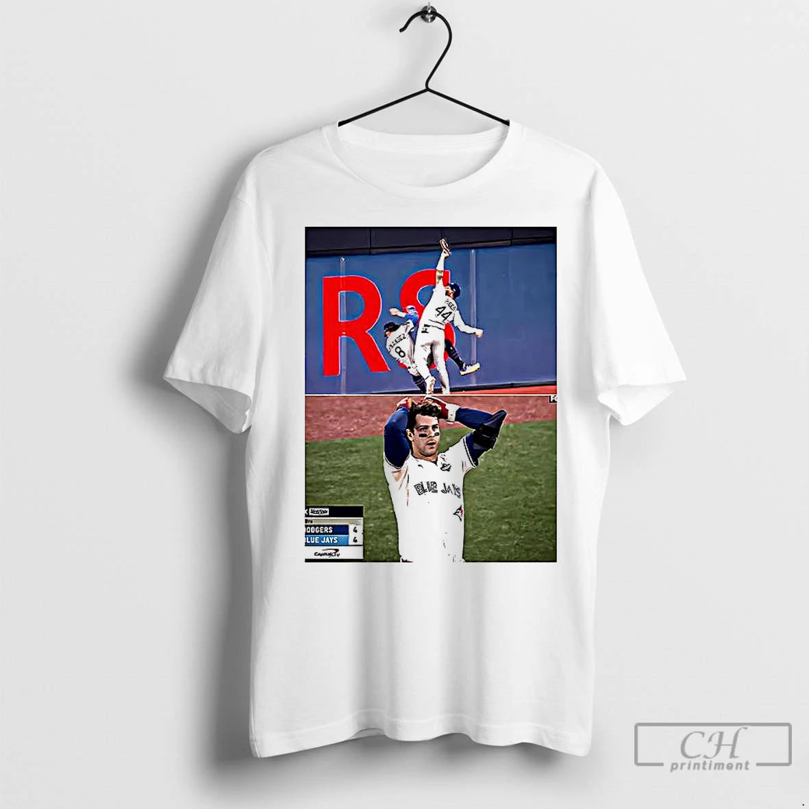 Classic Los Angeles Dodgers Crazy Catch To Save The World Series Champions Shirt Hoodie Sweatshirt | PurePodTees.com