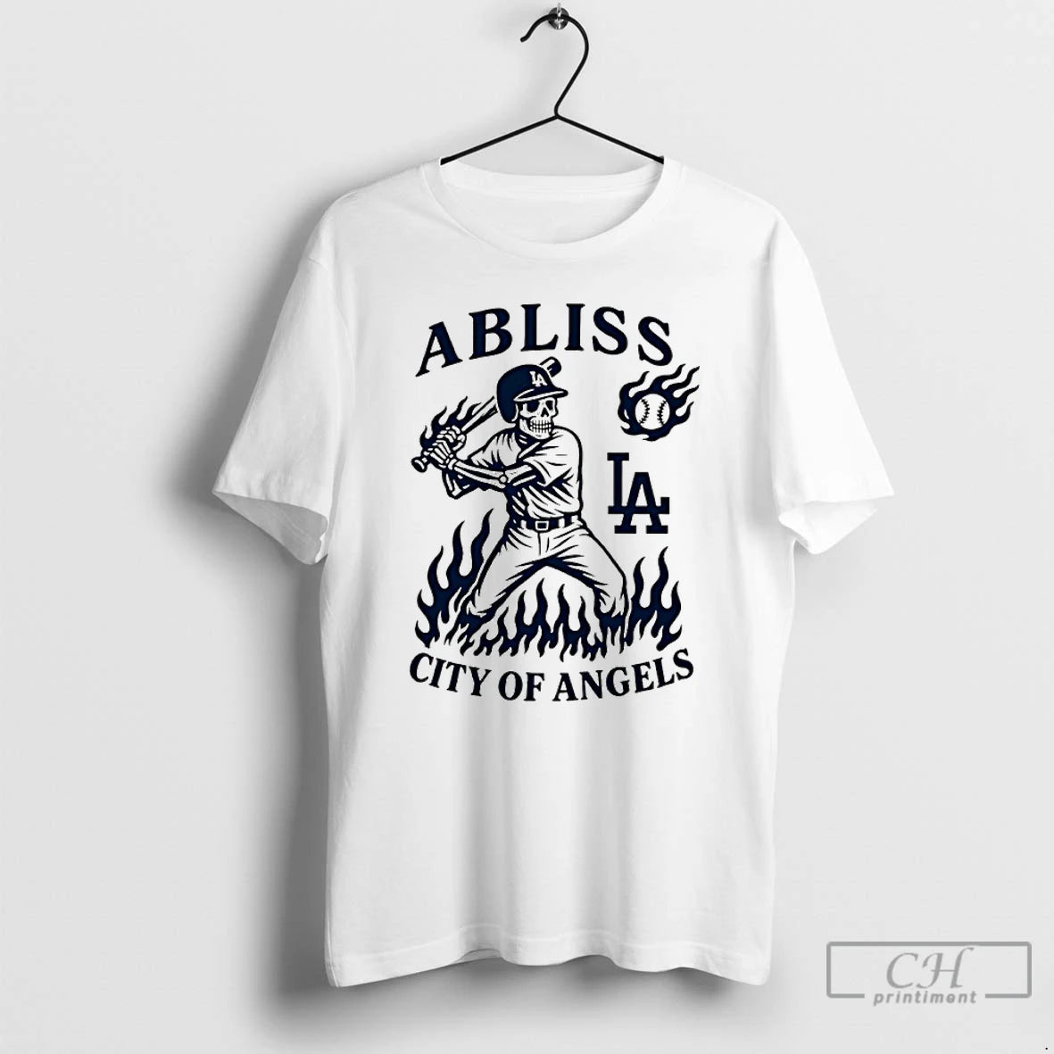 Classic Los Angeles Dodgers Cream City Of Angels T Shirts Hoodie Sweatshirt | PurePodTees.com