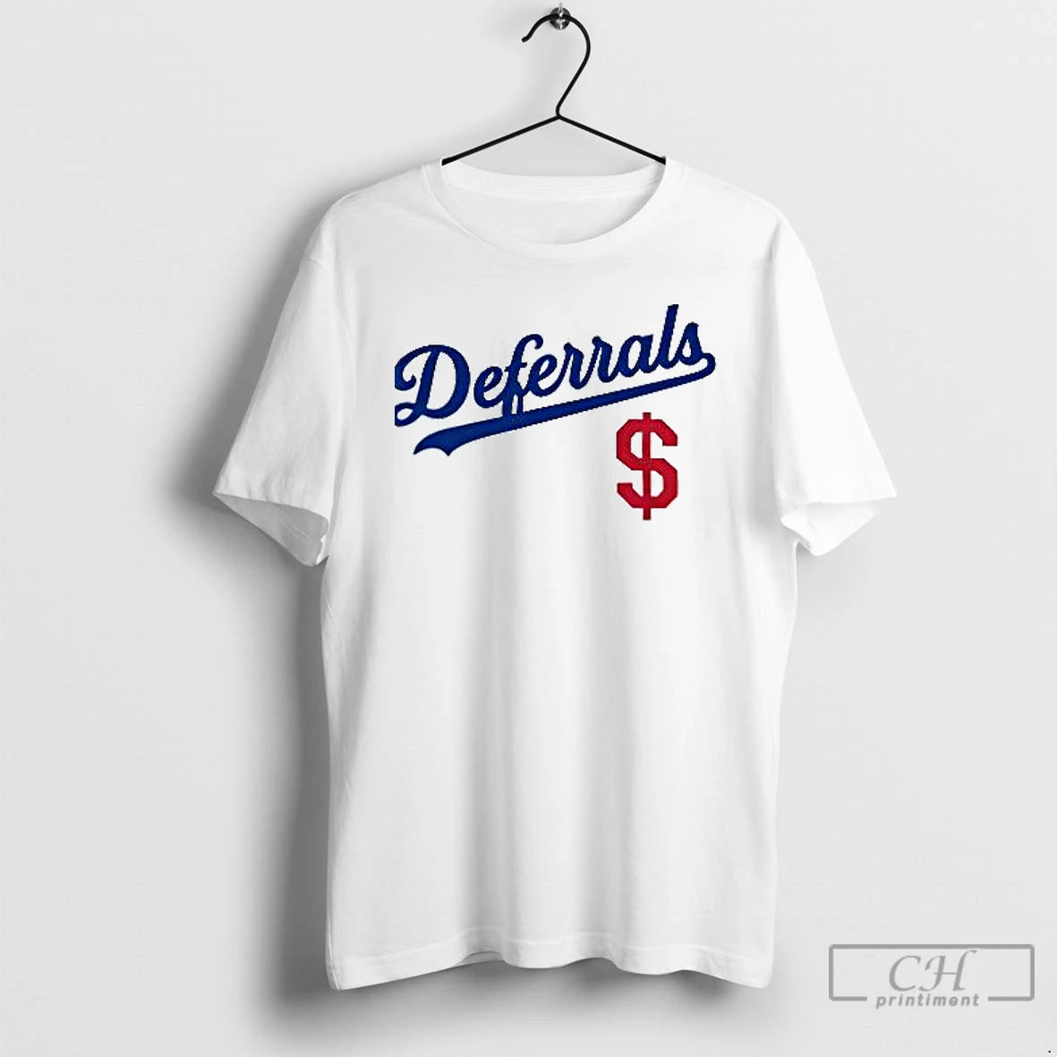 Classic Los Angeles Dodgers Deferrals Dolar T Shirts Hoodie Sweatshirt | PurePodTees.com