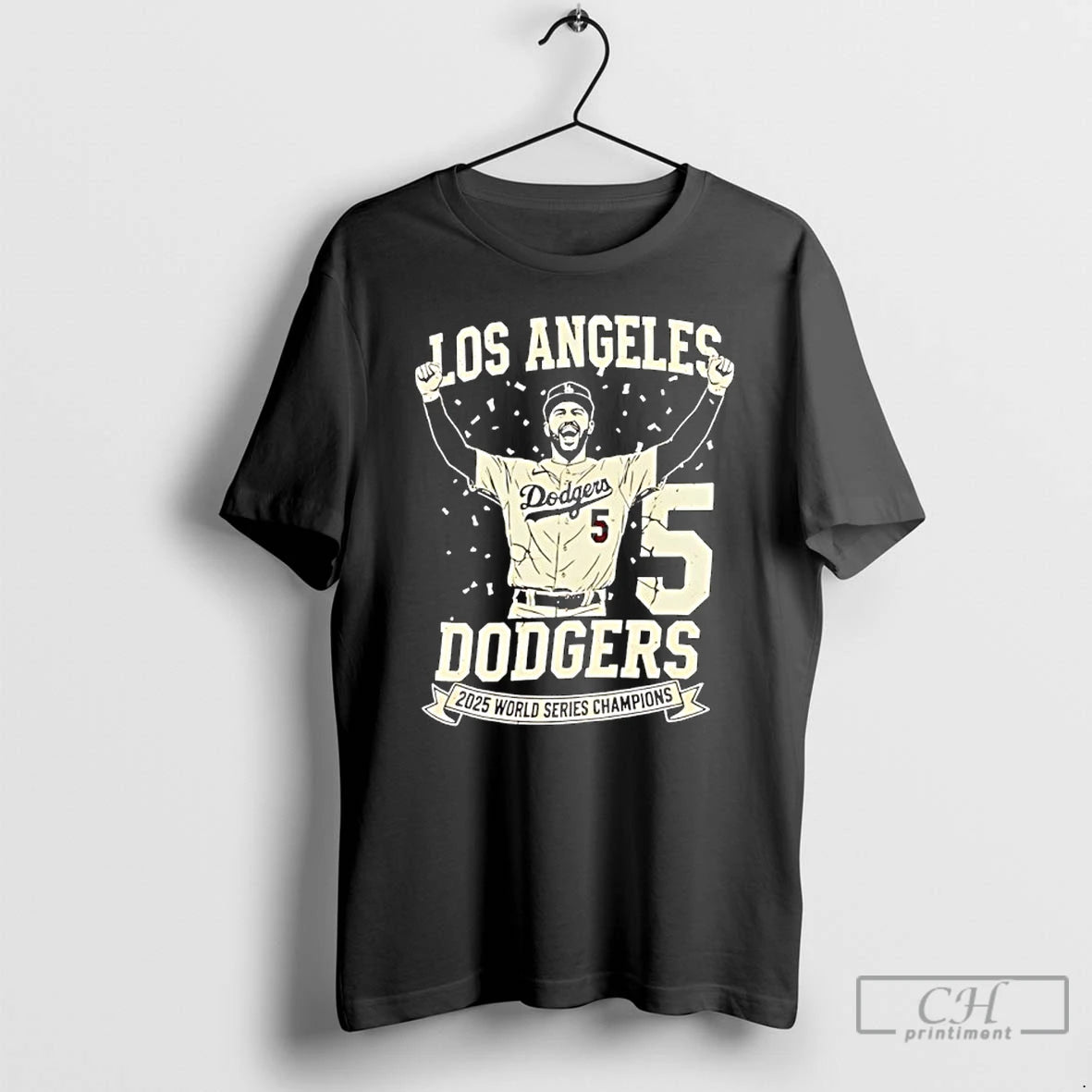 Classic Los Angeles Dodgers Freddie Freeman 2025 World Series Champions T Shirts Hoodie Sweatshirt | PurePodTees.com