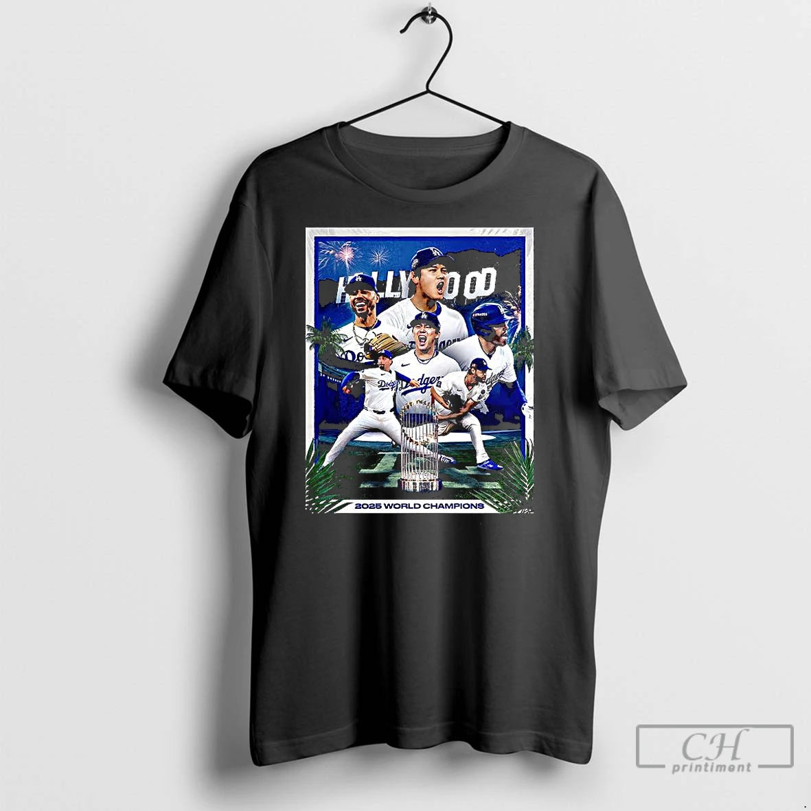 Classic Los Angeles Dodgers Hollywood Back To Back World Series Champions Shirt Hoodie Sweatshirt | PurePodTees.com