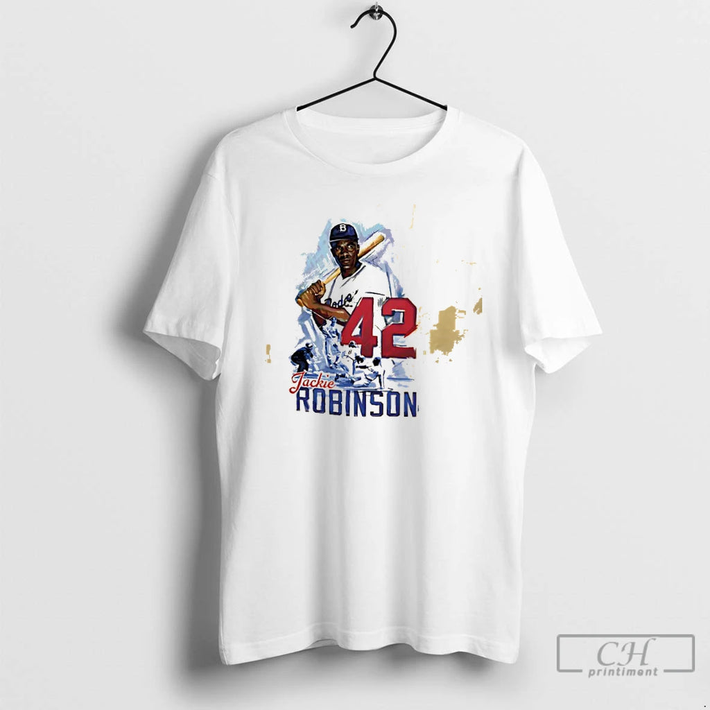 Classic Los Angeles Dodgers Jackie Robinson 42 Baseball