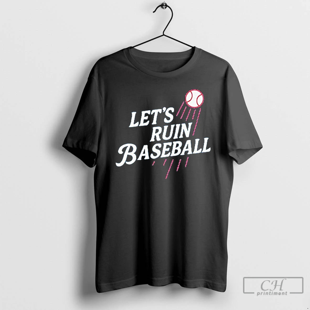 Classic Los Angeles Dodgers Lets Ruin Baseball T Shirts Hoodie Sweatshirt | PurePodTees.com
