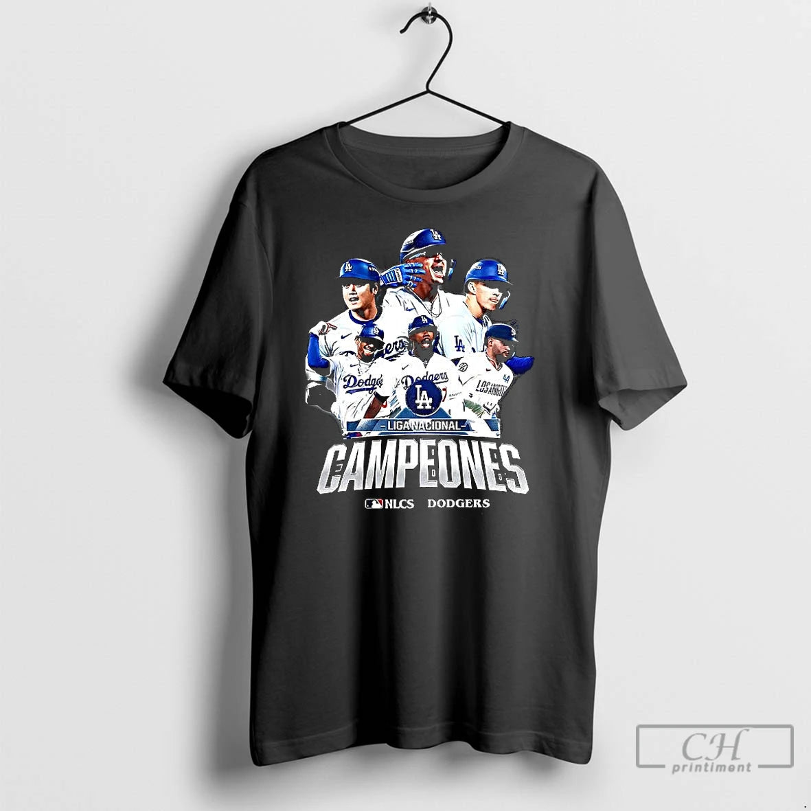 Classic Los Angeles Dodgers Liga Ncls Nacional Campeones 2025 Shirt Hoodie Sweatshirt | PurePodTees.com