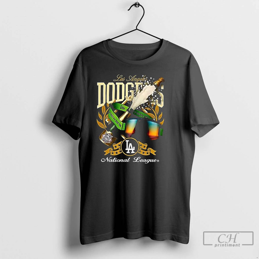 Classic Los Angeles Dodgers Mlb Word Series 2025 National League Champions T Shirts Hoodie Sweatshirt | PurePodTees.com