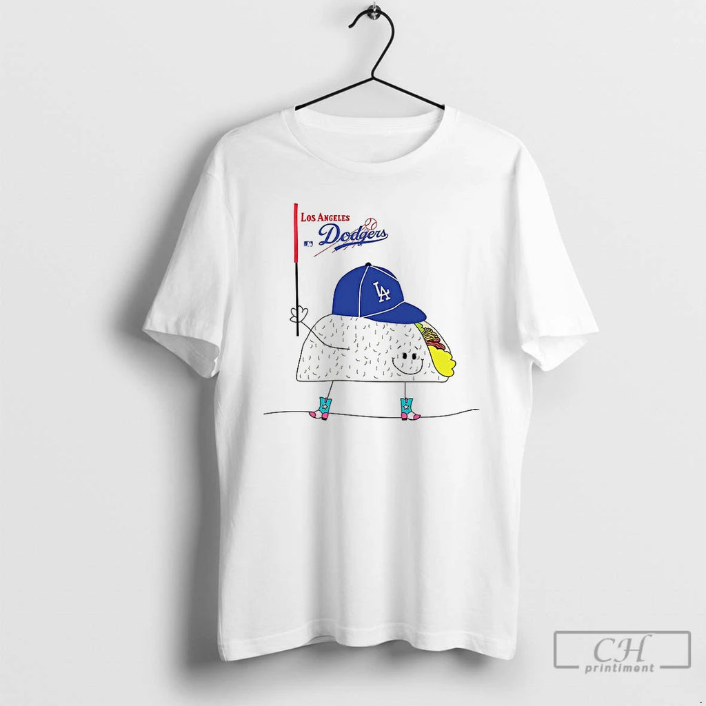 Classic Los Angeles Dodgers Mlb World Series 2025 Taco Baseball Lover T Shirts Hoodie Sweatshirt | PurePodTees.com