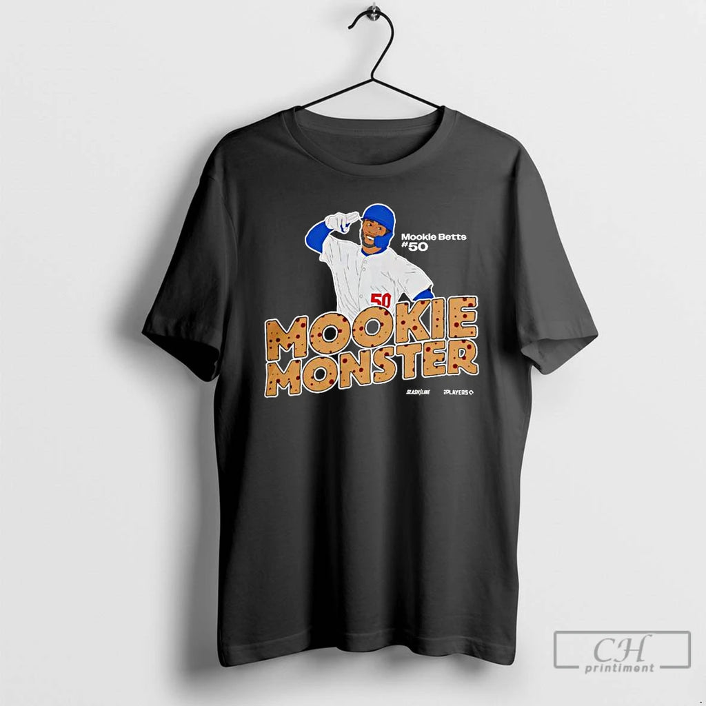 Classic Los Angeles Dodgers Mookie Monster 2025 World Series Champions T Shirts Hoodie Sweatshirt | PurePodTees.com