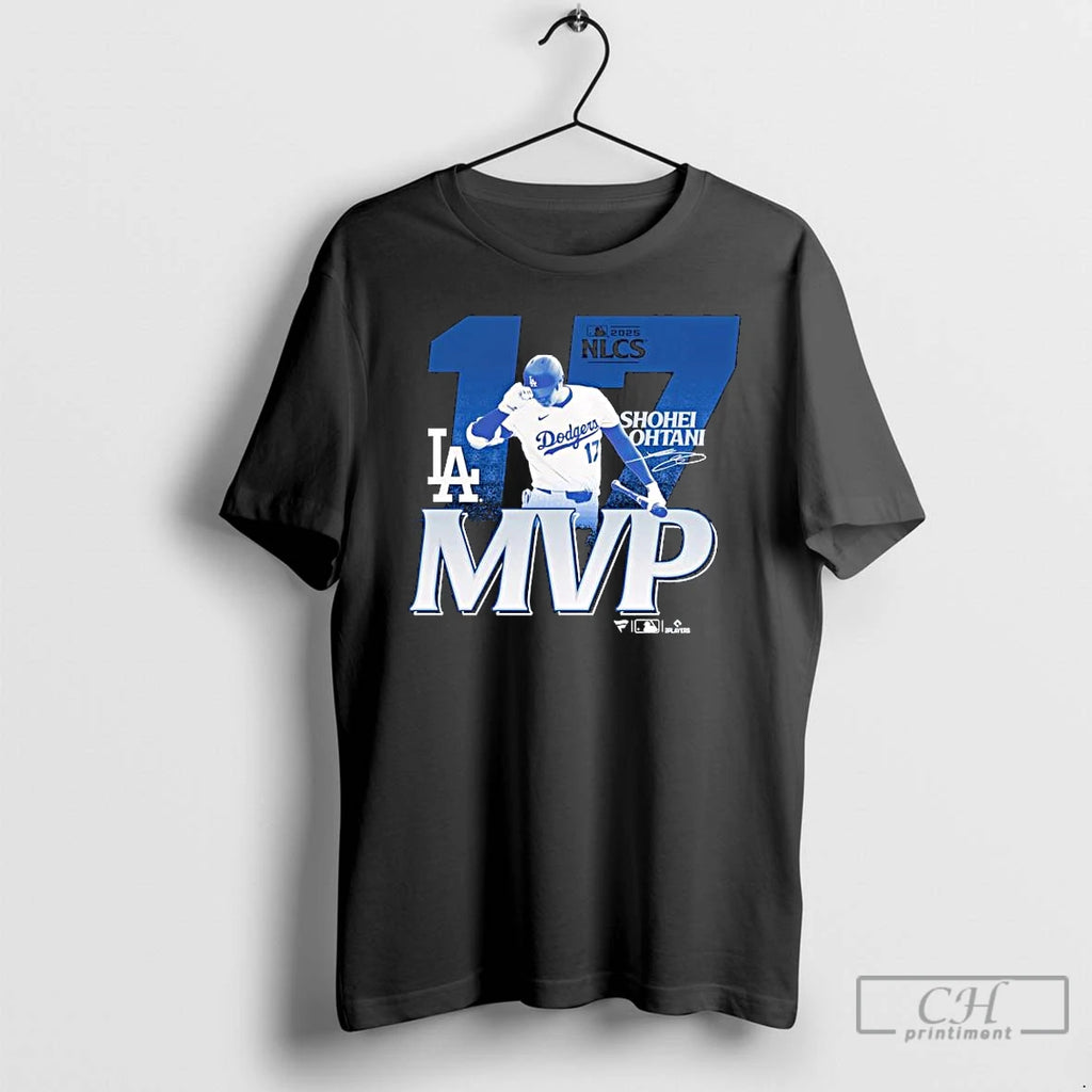 Classic Los Angeles Dodgers Shohei Ohtani 2025 National League Championship Series Mvp T Shirts Hoodie Sweatshirt