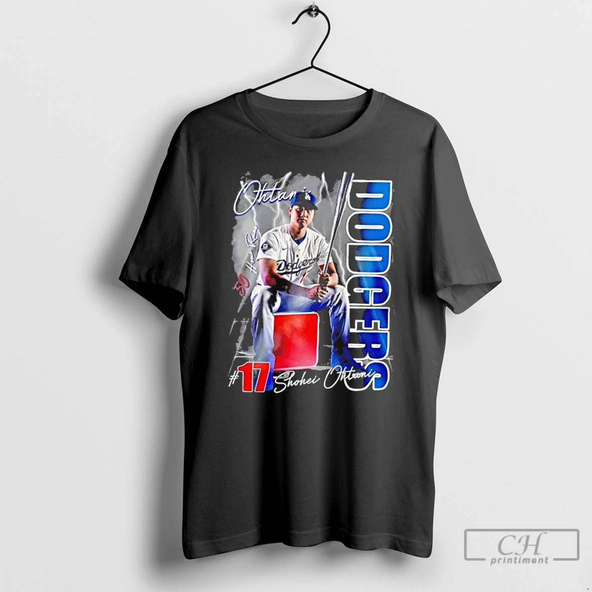 Classic Los Angeles Dodgers Shohei Ohtani With No 50 T Shirts Hoodie Sweatshirt | PurePodTees.com