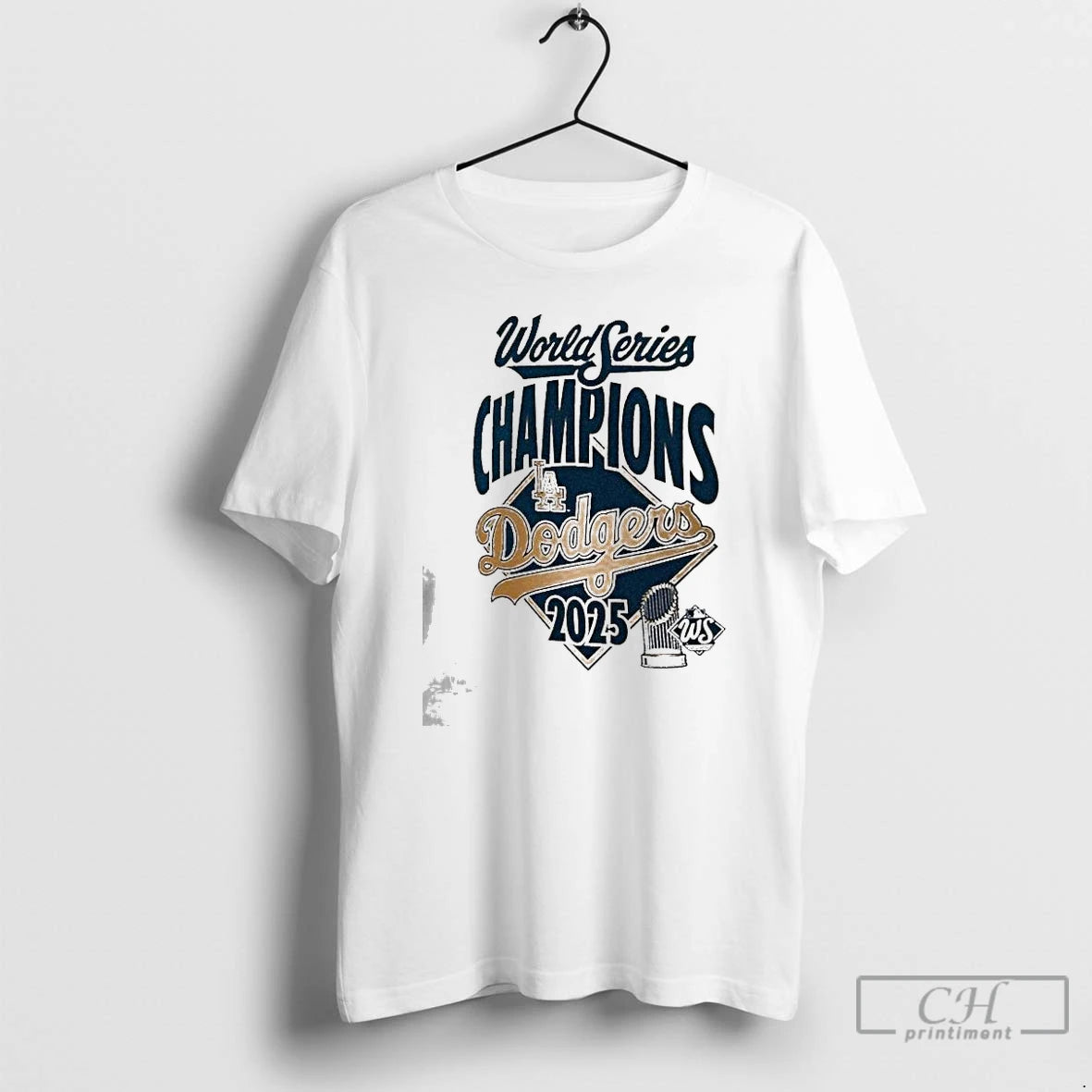 Classic Los Angeles Dodgers Steel We Rule October World Series Champions 2025 T Shirts Hoodie Sweatshirt | PurePodTees.com