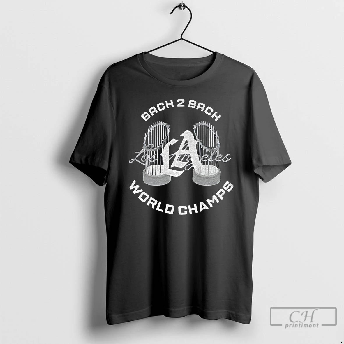 Classic Los Angeles Dodgers World Champs Back To Back T Shirts Hoodie Sweatshirt | PurePodTees.com