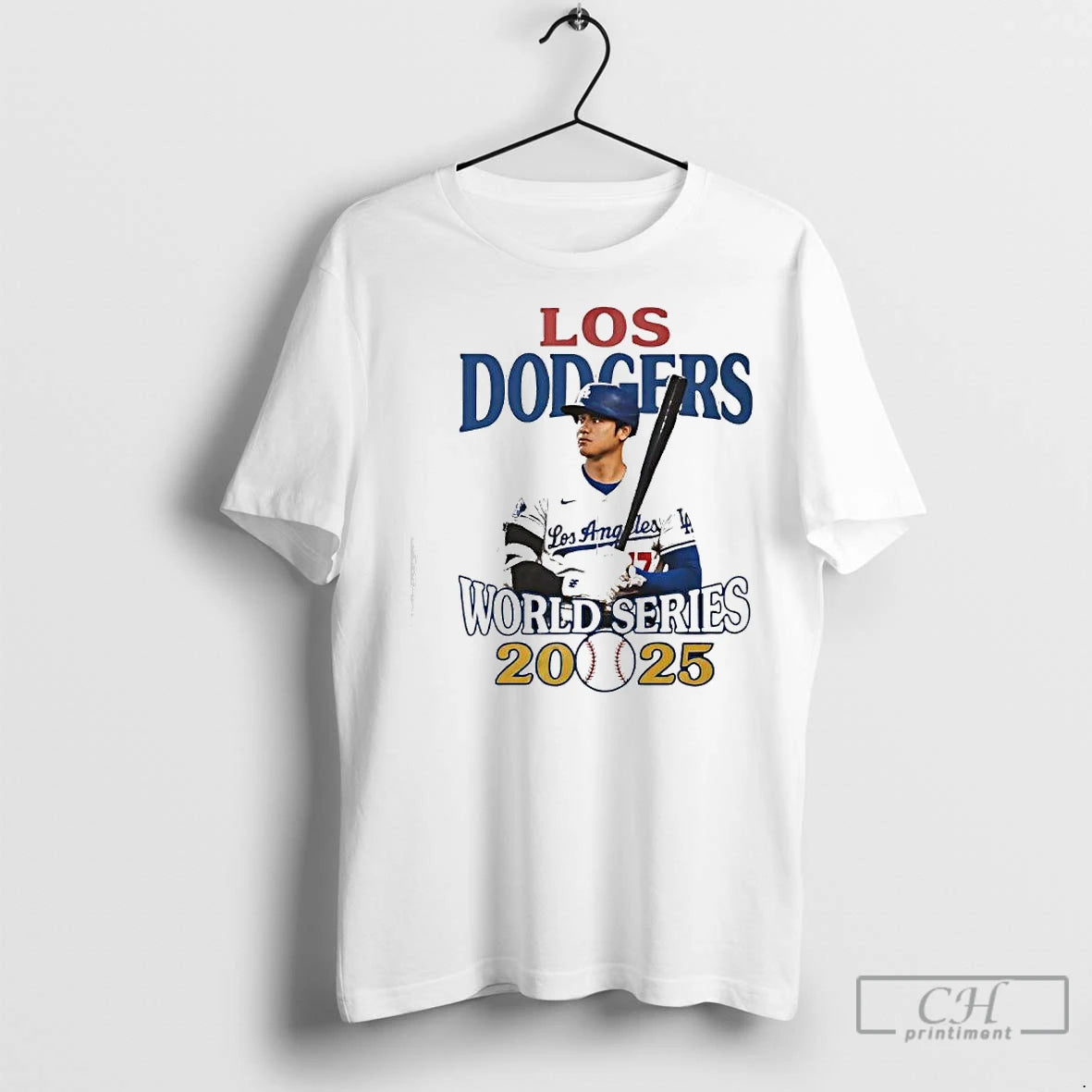 Classic Los Angeles Dodgers World Series 2025 Shohei Ohtani Pose Shirt Hoodie Sweatshirt | PurePodTees.com
