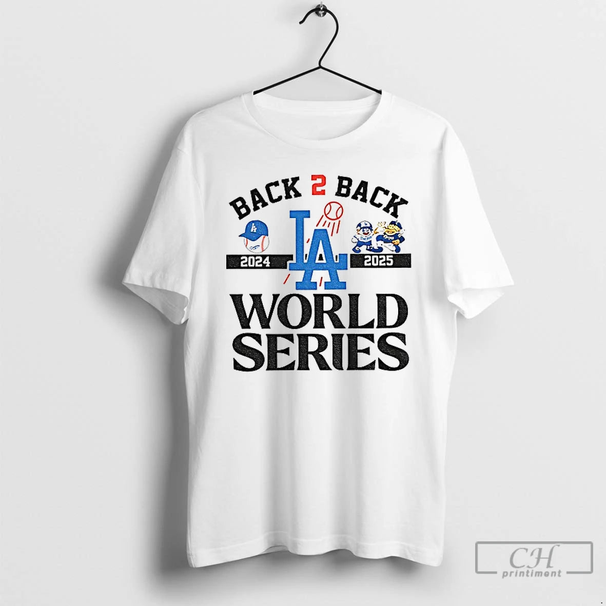 Classic Los Angeles Dodgers World Series Champions 2024 2025 Back To Back World Series Shirt Hoodie Sweatshirt