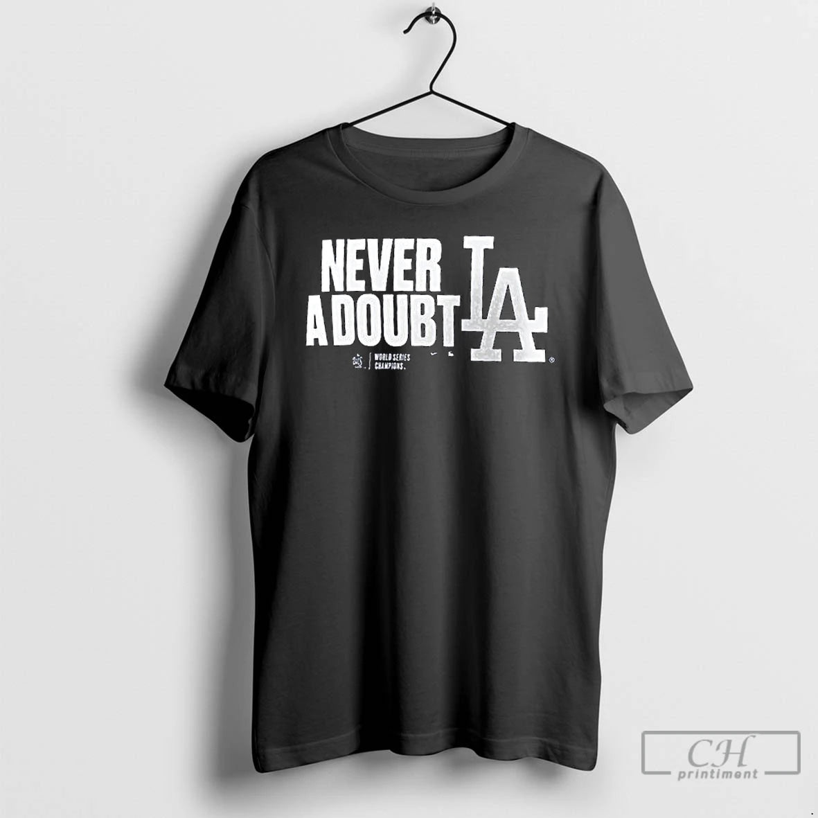 Classic Los Angeles Dodgers World Series Champions Batting Cleanup Long Sleve T Shirts Hoodie Sweatshirt | PurePodTees.com