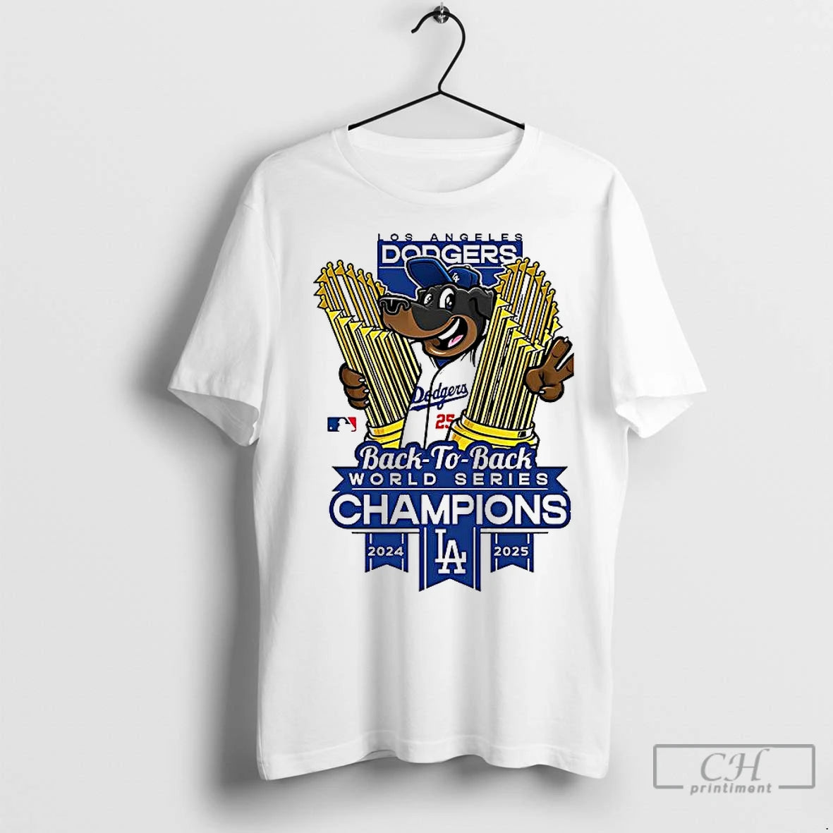 Classic Los Angeles Dodgers World Series Champions Back To Back 2024 2025 Shirt Hoodie Sweatshirt | PurePodTees.com