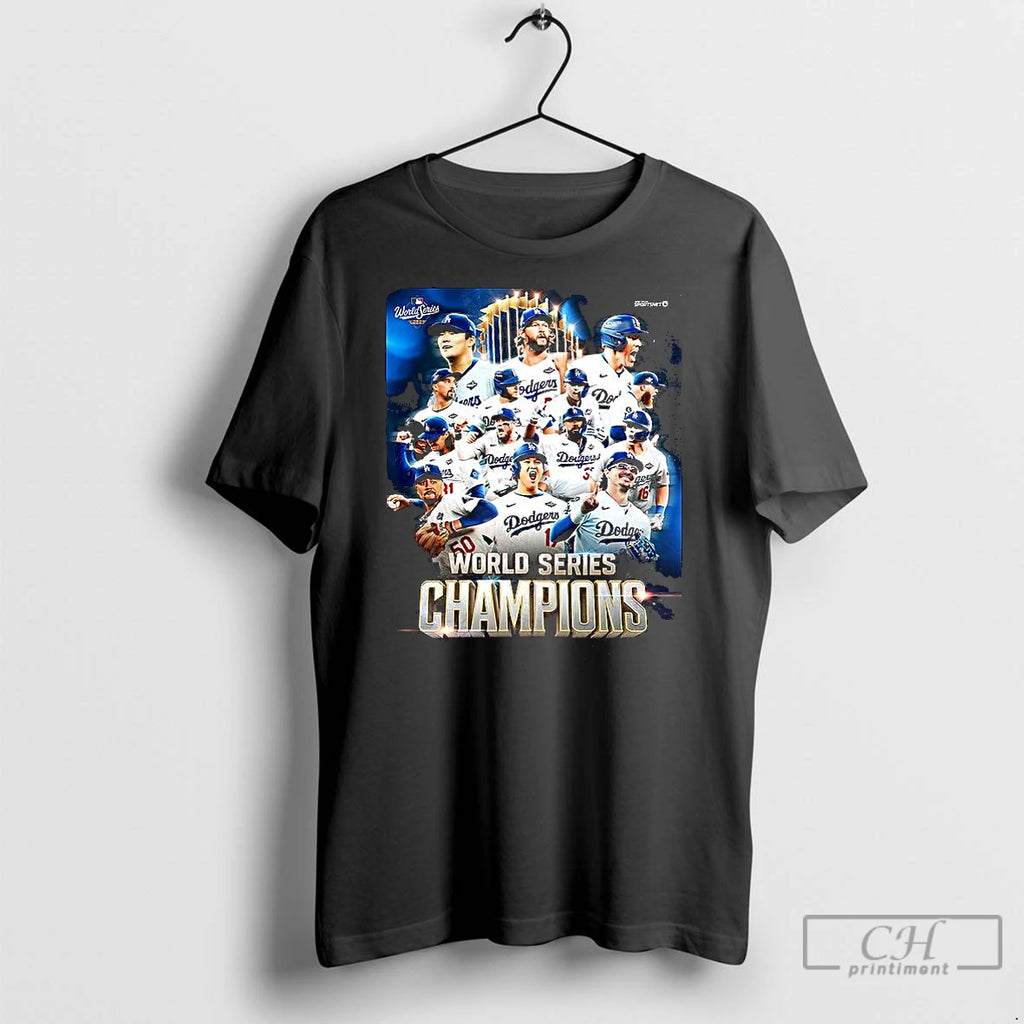 Classic Los Angeles Dodgers World Serkies Champions 2025 Shirt Hoodie Sweatshirt | PurePodTees.com