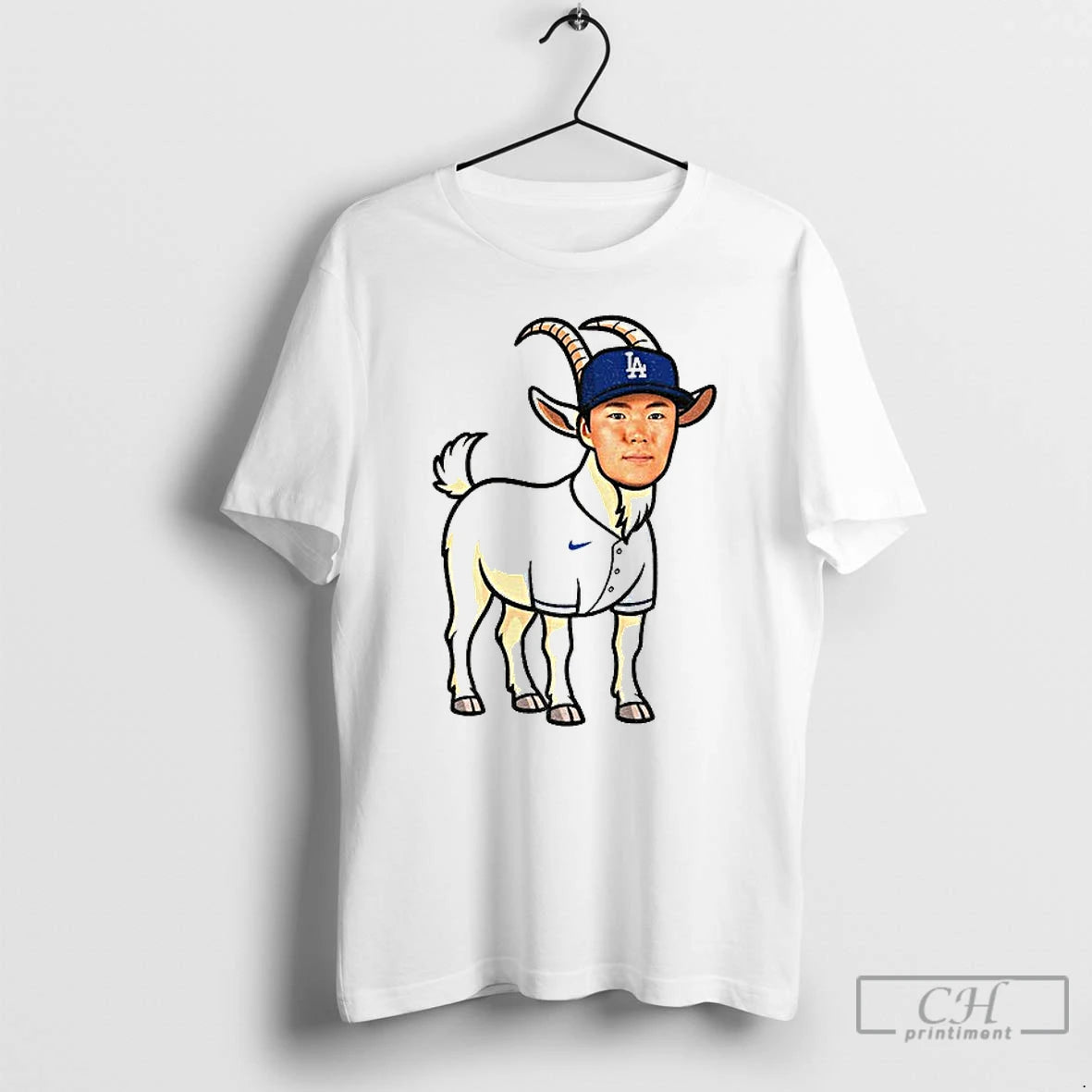 Classic Los Angeles Dodgers Yoshinobu Yamamoto Goat Mvp T Shirts Hoodie Sweatshirt | PurePodTees.com
