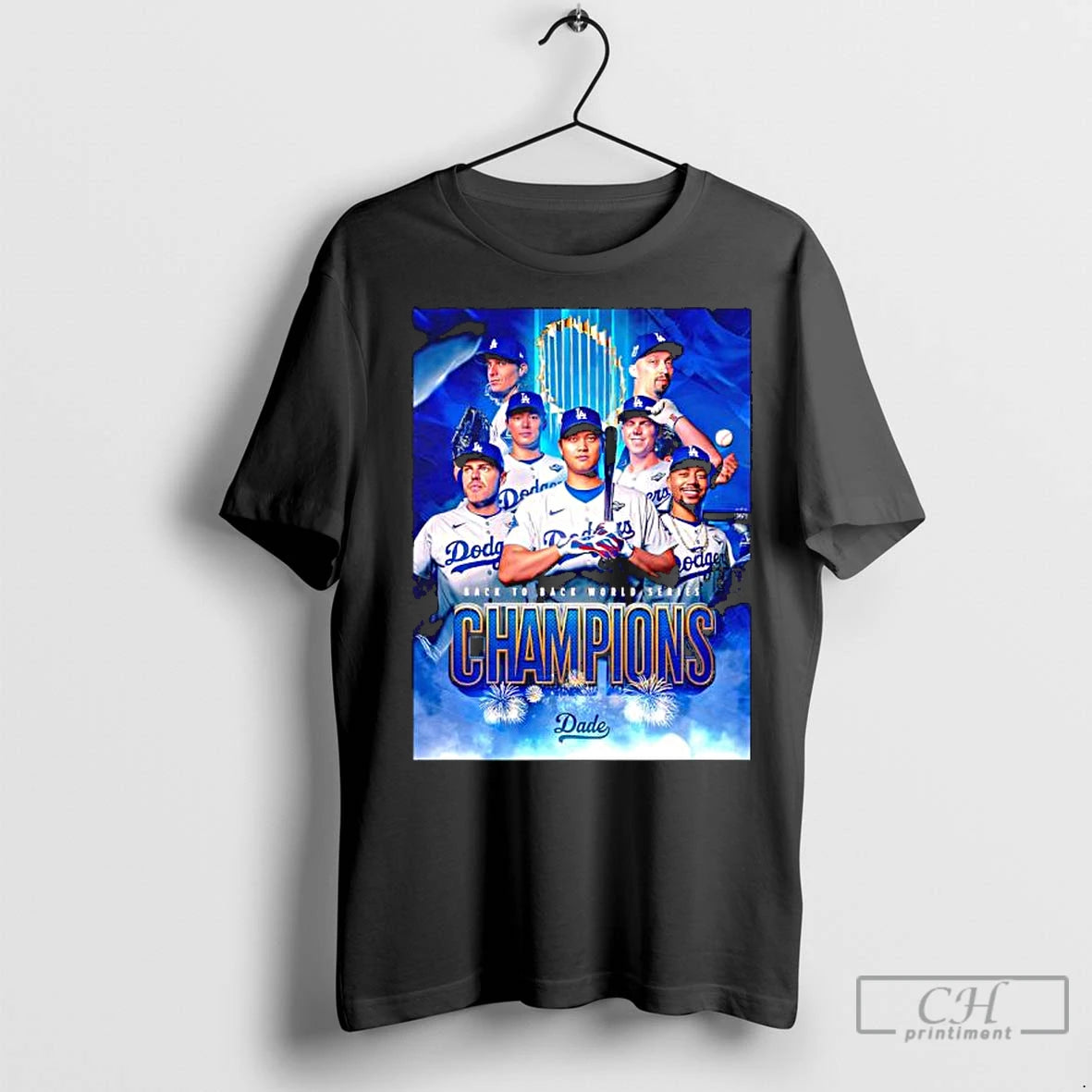 Classic Los Angeles Dodgers Back To Back World Series Champions Dade Shirt Hoodie Sweatshirt | PurePodTees.com