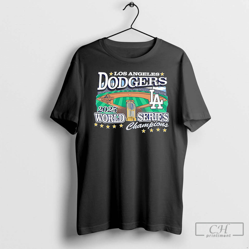 Classic Los Angeles Dodgers Diamond Home Plate 2025 World Series Champions T Shirts Hoodie Sweatshirt | PurePodTees.com