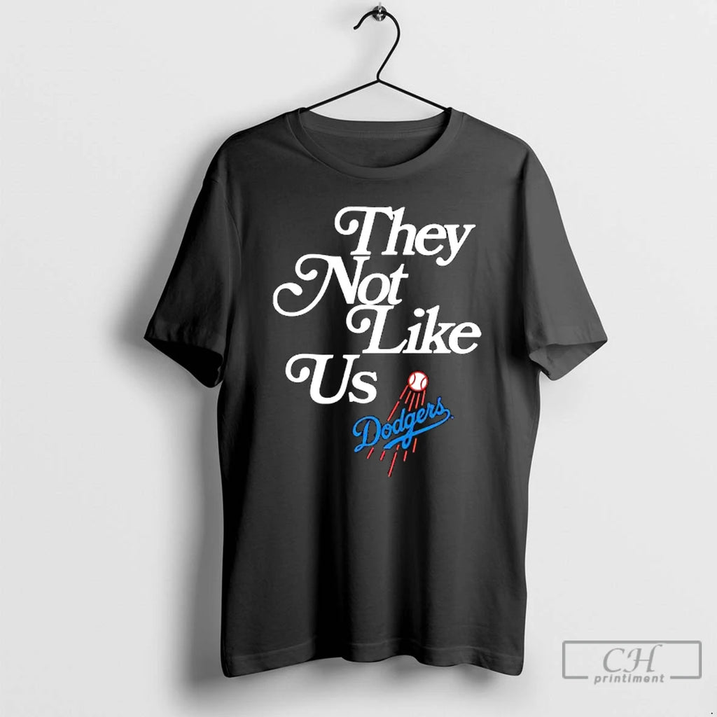 Classic Los Angeles Dodgers Still Not Like Us Logo T Shirts Hoodie Sweatshirt | PurePodTees.com