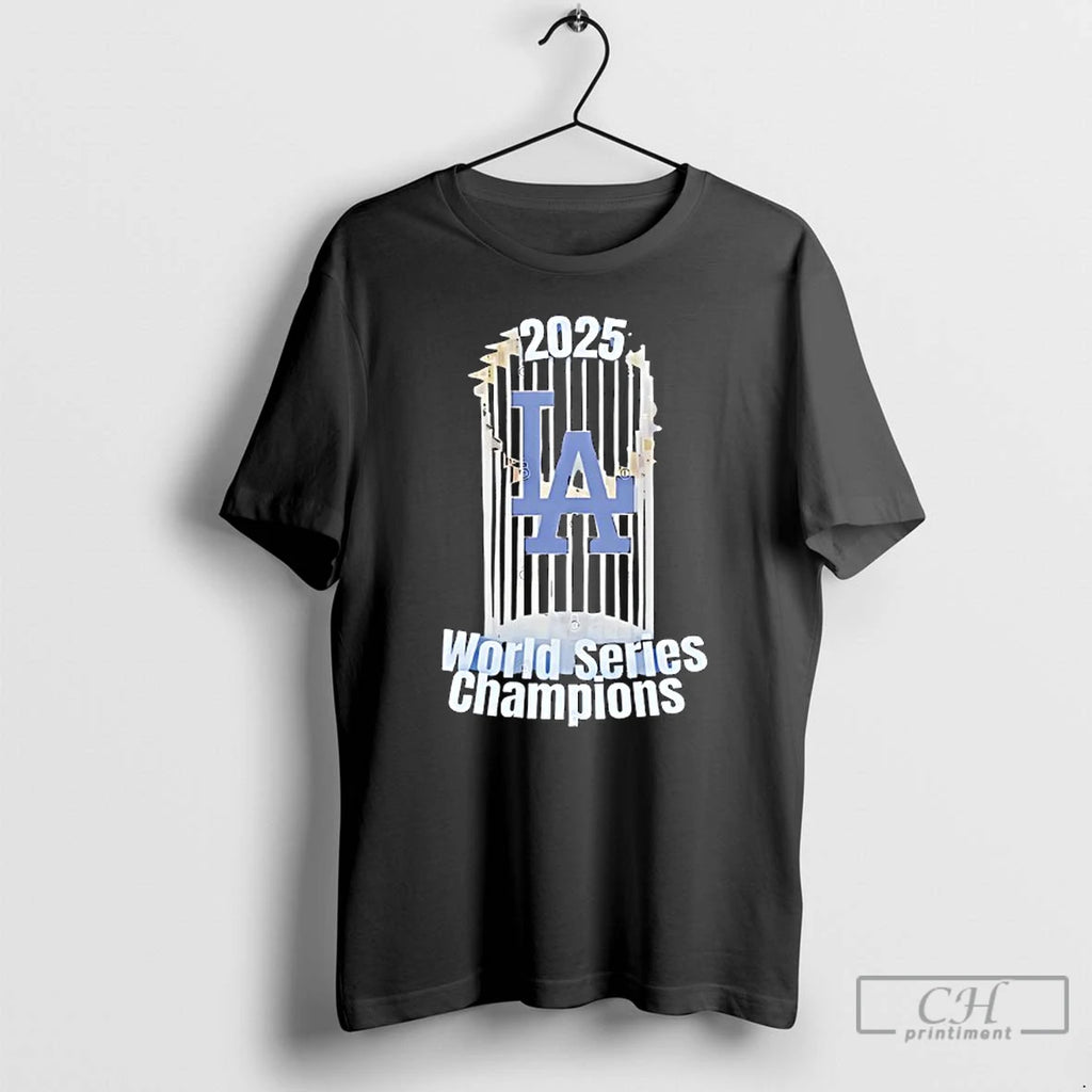 Classic Los Angeles Dodgers Team 2025 World Series Champions T Shirts Hoodie Sweatshirt | PurePodTees.com