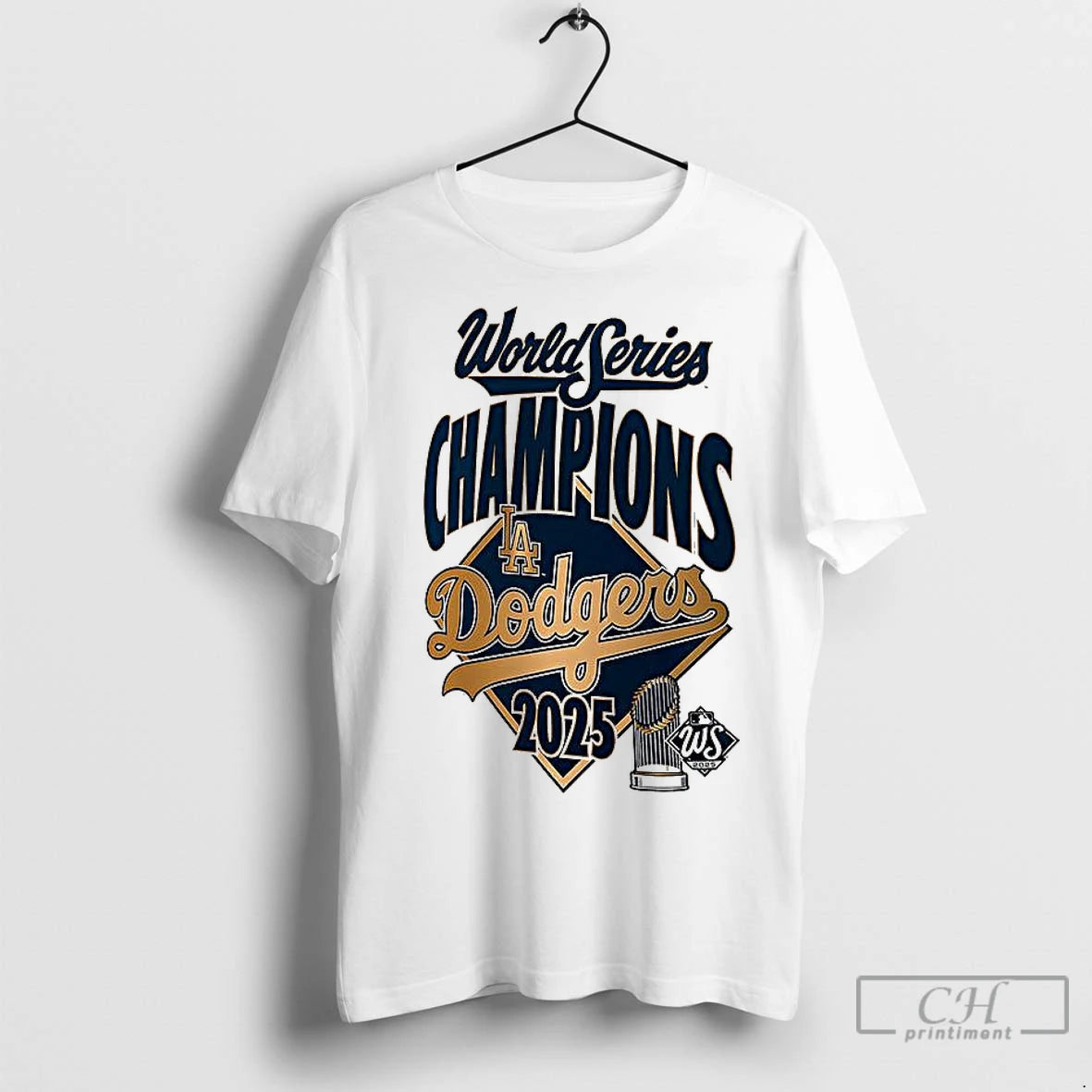 Classic Los Angeles Dodgers We Rule October 2025 World Series Champions Shirt Hoodie Sweatshirt | PurePodTees.com
