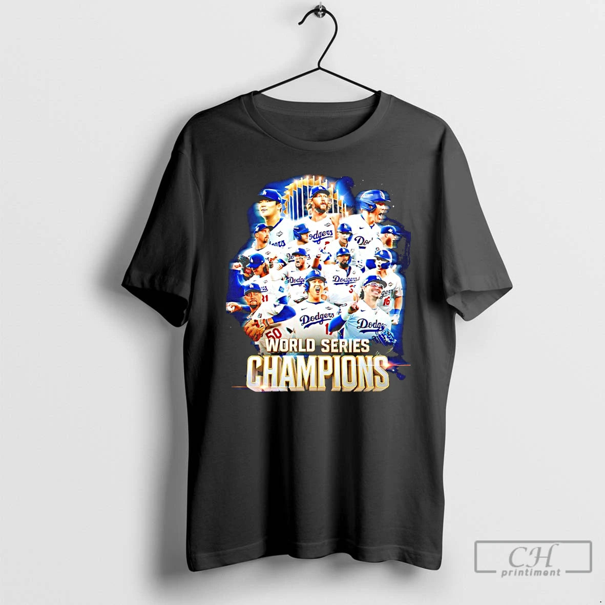 Classic Los Angeles Dodgers Won The 2025 World Series Champions T Shirts Hoodie Sweatshirt | PurePodTees.com