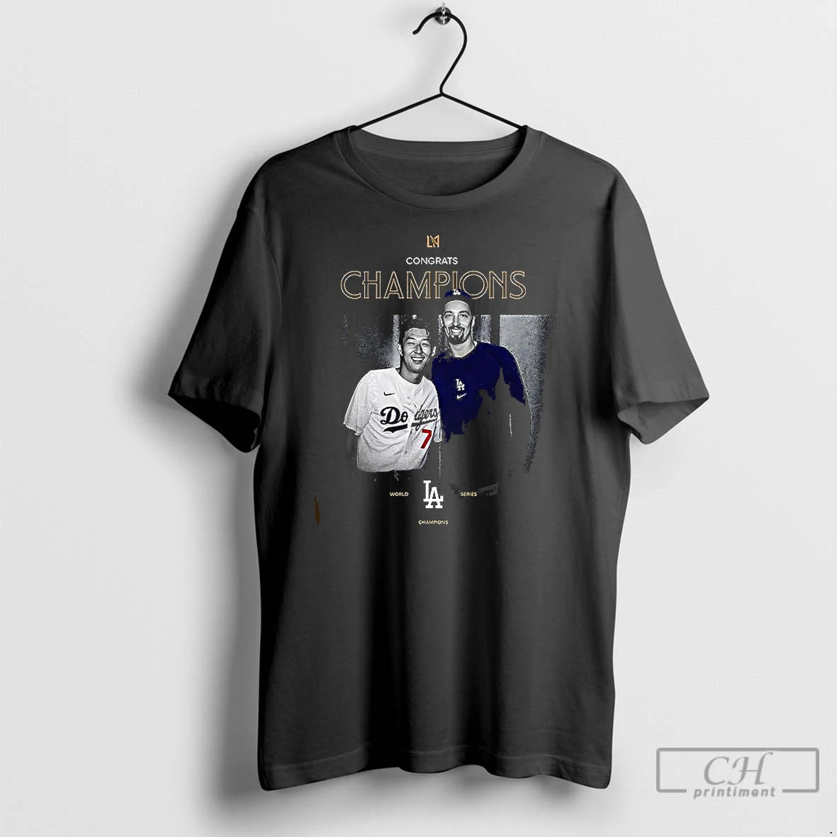 Classic Los Angeles Fc Congrats Dodgers World Series Champions 2025 Shirt Hoodie Sweatshirt | PurePodTees.com