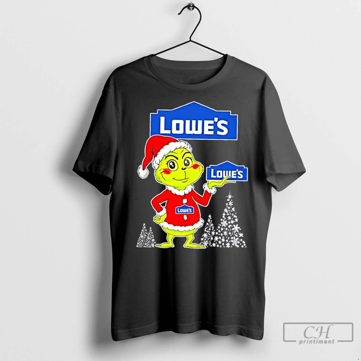 Classic Lowes And Grinchmas Christmas Tree Shirt Hoodie Sweatshirt | PurePodTees.com