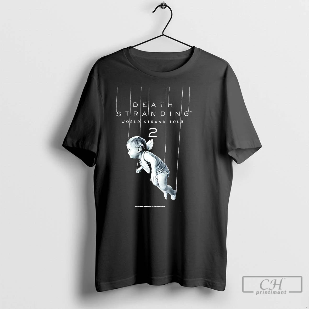 Classic Luca Death Stranding World Strand Tour 2 Shirt Hoodie Sweatshirt | PurePodTees.com