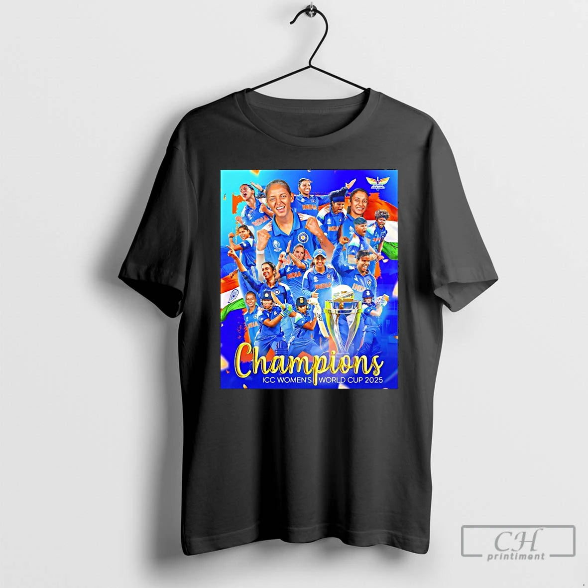 Classic Lucknow Super Giants 2025 Icc Womens World Cup Champions T Shirts Hoodie Sweatshirt | PurePodTees.com