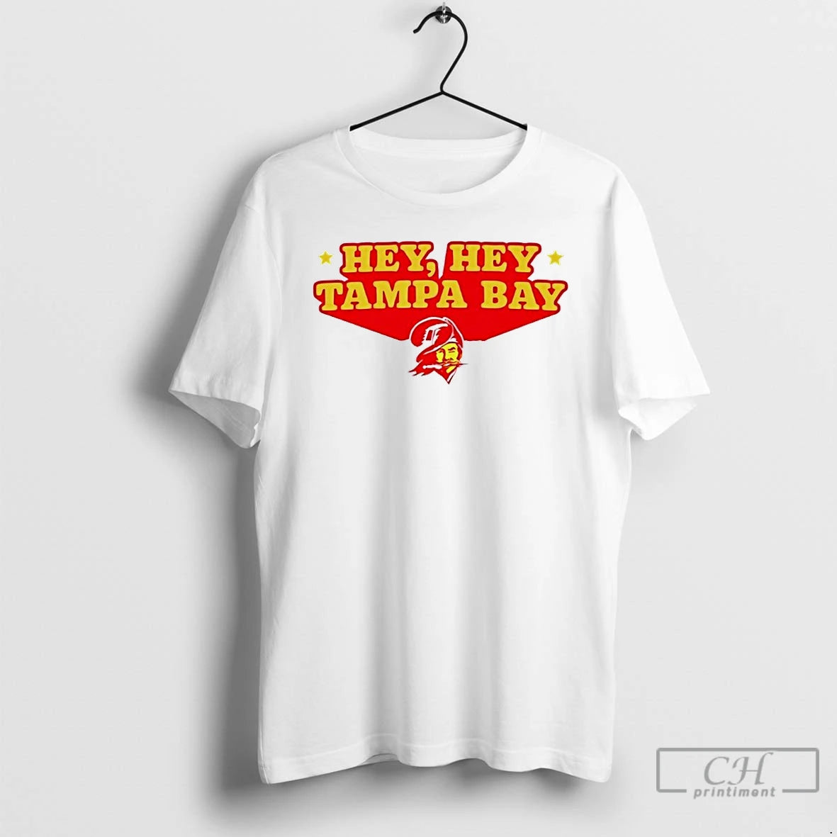 Classic Luke Goedeke Hey Hey Tampa Bay T Shirts Hoodie Sweatshirt | PurePodTees.com