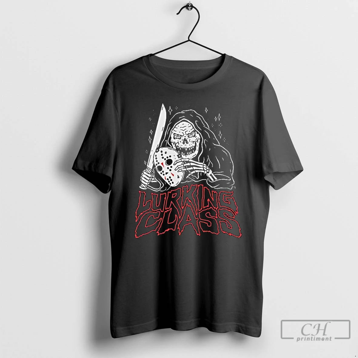 Classic Lurking Class Crystal Lake Long Sleve T Shirts Hoodie Sweatshirt | PurePodTees.com