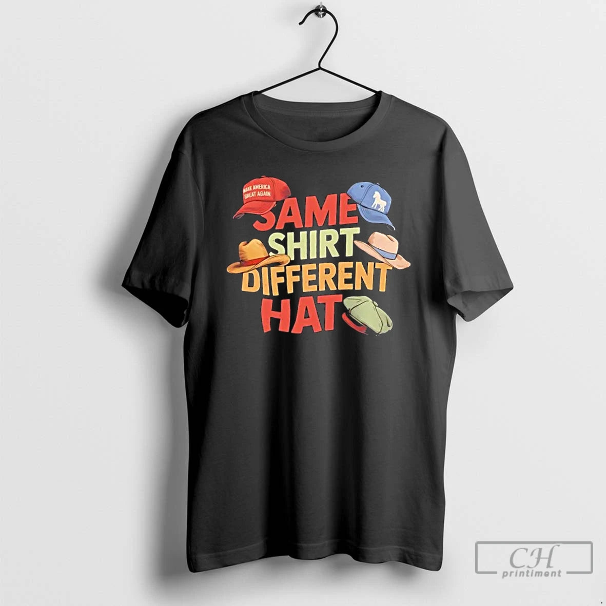 Classic Maga Red Hat Sam Different Hat Shirt Hoodie Sweatshirt | PurePodTees.com