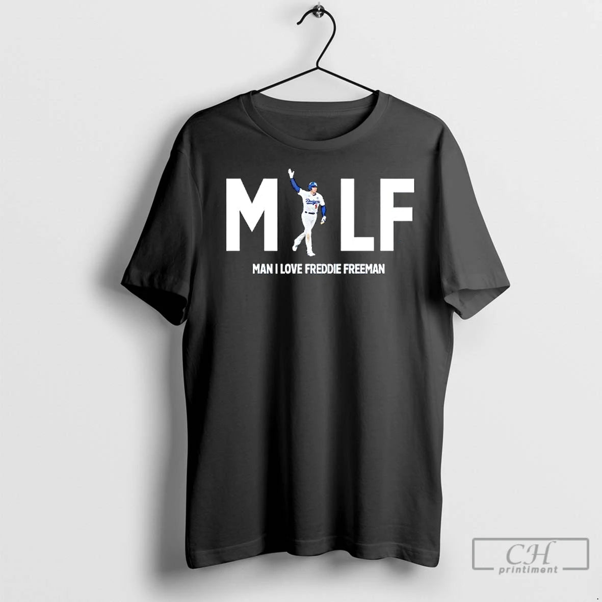 Classic Milf Man I Love Freddie Freeman The Los Angeles Dodgers Shirt Hoodie Sweatshirt | PurePodTees.com