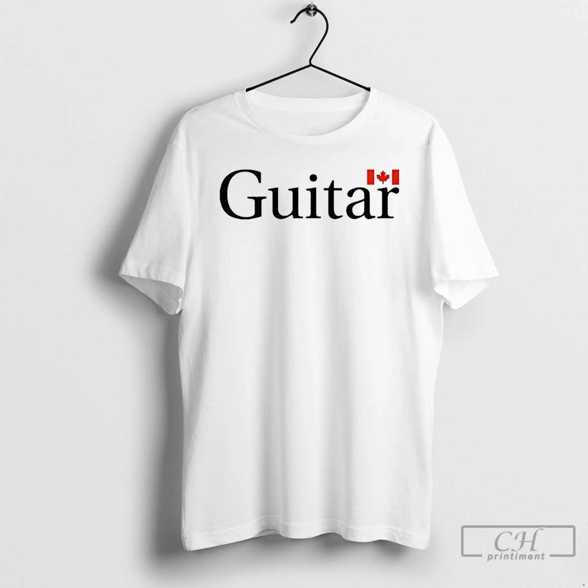 Classic Mac Demarco Guitar Canada Flag T Shirts Hoodie Sweatshirt | PurePodTees.com